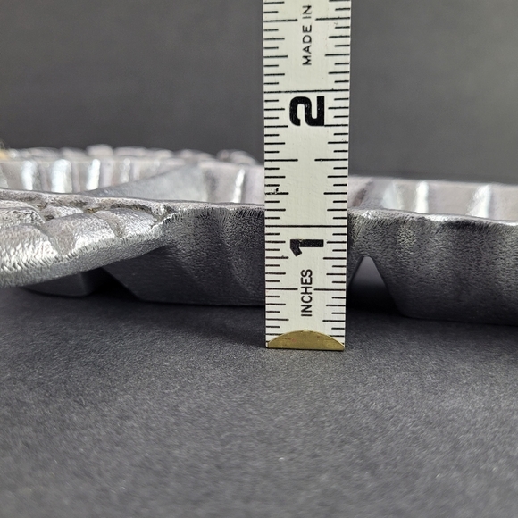 Tommy Bahama Lobster Shaped 3 Section Metal Dish Serving Candy NEW with flaw - Picture 7 of 11